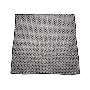 Pocket Square Purple Dress Suit Accent Polyester 10.5 x 10.25 Designer Gift